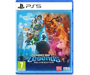 Minecraft Legends Edizione Deluxe PS5