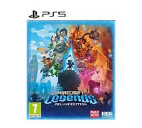 Minecraft Legends Deluxe Edizione PS5 Nuovo