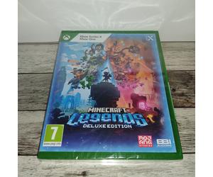 Minecraft Legends: Edizione Deluxe - Xbox Series X / Xbox One - VF - NUOVO