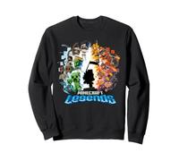 Minecraft Legends Time To Be A Hero Epic Poster Felpa