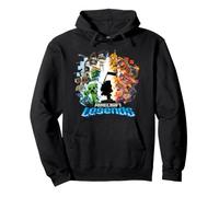 Minecraft Legends Time To Be A Hero Epic Poster Felpa con Cappuccio