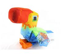 Minecraft Legends - Uccello tropicale di peluche, 25,4 cm