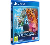 Minecraft Leggende Edizione Deluxe PS4 Nuovo e Sigillato PS5 Compatibile Gioco