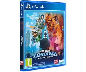 Minecraft Leggende Edizione Deluxe PS4 Nuovo e Sigillato PS5 Compatibile Gioco