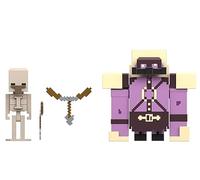 Set di Figure Minecraft Legends Pigmadillo vs Scheletro