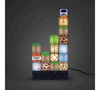 Minecraft luce mattoncini
