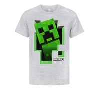 Minecraft Maglietta a Maniche Corte Ragazza