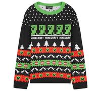 MINECRAFT Maglione di Natale per Bambini e Ragazzo, Maglione Natale - Idee Regalo (Multi, 11-12 Anni)