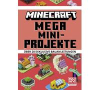 Minecraft Maxi Minecraft Mega Mini-Projekte. Über 20 exklusi (Copertina rigida)