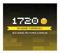 Minecraft Minecoin Pack: 1720 Coins CD Key
