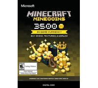 Minecraft: Minecoins Pack: 3500 Coins Key EUROPE