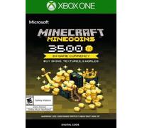 Minecraft: Minecoins Pack: 3500 Coins (Xbox One) Xbox Live Key GLOBAL