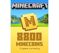 Minecraft: Minecoins Pack: 8800 Coins XBOX LIVE Key EUROPE