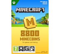 Minecraft Minecoins Pack: 8800 Coins | Xbox & Windows 10 - Codice download