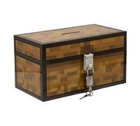 Paladone Salvadanaio Minecraft Chest Plastica Multicolore