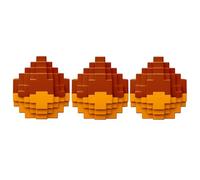 Minecraft Mini figures Spawn Egg Blind Box, Bundle of 3, Ages 6+ HXT64-956F