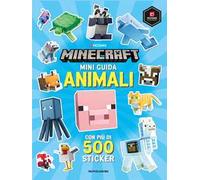 Minecraft. Mini guida animali. Con adesivi