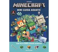 minecraft mini guida aquatic con adesivi milton stephanie 8804708123