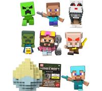 Minecraft Mini Mode Spawn Egg da collezione, 1 di 7 capsule misteriose con personaggio, età 5+