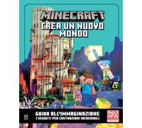 Minecraft Mojang. Crea un nuovo mondo
