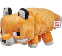 Minecraft - Morbido Peluche di Fox, Giocattolo per Bambini 3+ Anni, HBN43