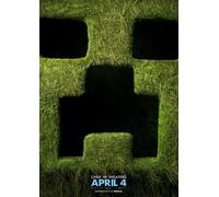 Minecraft Movie 2025 locandina Advance