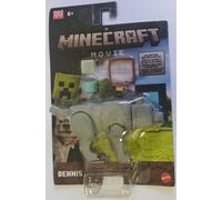 A Minecraft Movie Action Figure Dennis the Wolf 10 cm