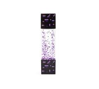 Minecraft Multi-Nether Portal Glitter Motion Light | 12 Pollici Alto