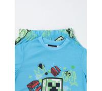 Minecraft Multicolore Creeper Confezione multipla da 2 pigiami a maniche corte a