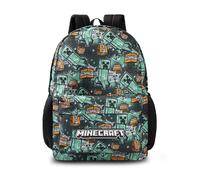 Minecraft Multicolore Logo Zaino Unisex Bambini