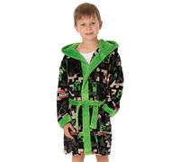 Minecraft Multicolore TNT Accappatoio con cappuccio Ragazzi