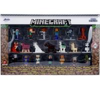 Minecraft Nano Metalfigs 20 Pack Wave 3 1,65 Pollici Figure In Metallo-31431