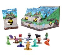 Minecraft Nanofigs Mini Figures 4 cm Blind Box Display (24)