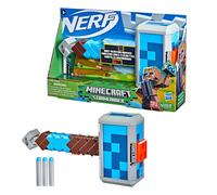 Minecraft Nerf Stormlander Martello Dart-Blasting