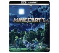 Minecraft Night Scene w.APET Steelbook (4K UHD Blu-ray) (PRESALE 18/08/2025)