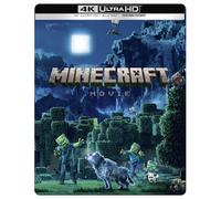 Minecraft Night Scene w.APET Steelbook (4K UHD Blu-ray) (PRESALE 18/08/2025)