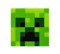 Minecraft Paladone Creeper Nachtlicht, Nachtlichtsensor-Funktion, tragbar, klebe