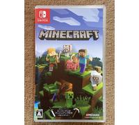 Minecraft Nintendo Switch Microsoft Versione Giapponese Sigillata