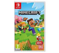 Minecraft Nintendo Switch Videogioco Italiano + Dlc Gioco Super Mario Nuovo Sd