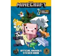 Minecraft Official Animals Sticker Book (Minecraft) (Tascabile)