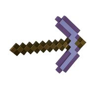 Minecraft Official Pickaxe Accessory by DISGUISE, Kids Dress Up Halloween Accessory, Perfect for Carnival and Gifts, in Diamond, Netherite, Gold or Enchanted style