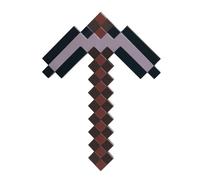 Minecraft Official Pickaxe Accessory by DISGUISE, Kids Dress Up Halloween Accessory, Perfect for Carnival and Gifts, in Diamond, Netherite, Gold or Enchanted style