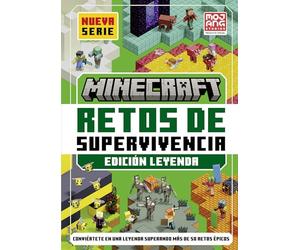 Minecraft oficial: Retos de supervivencia 2 (Edición leyenda)