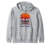 Minecraft Only for The Bold Four Storm Skeleton Horsemen Felpa con Cappuccio