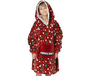MINECRAFT Oodie Natalizia per Bambini