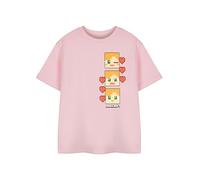 Minecraft Opzioni di maglietta grafica per ragazze | Build Create Explore Game - Maglia girocollo