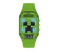 Minecraft Orologio Quarzo con Cinturino in di Gomma MIN4014