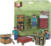 Minecraft 16450 - Steve Survival, Set Assortito