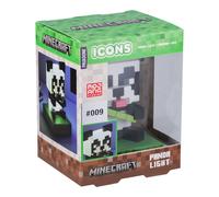 Paladone Minecraft Officially Licensed Panda Free Standing Desk Light, Gaming Ro