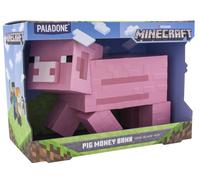 Minecraft: Paladone Pig Money Bank (Salvadanaio) - AA.VV.